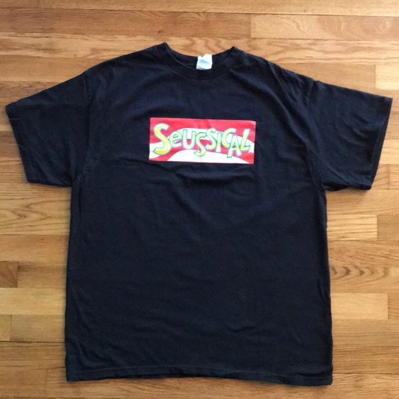 Delta Other - SEUSSICAL Short Sleeve T-Shirt, Adult XL